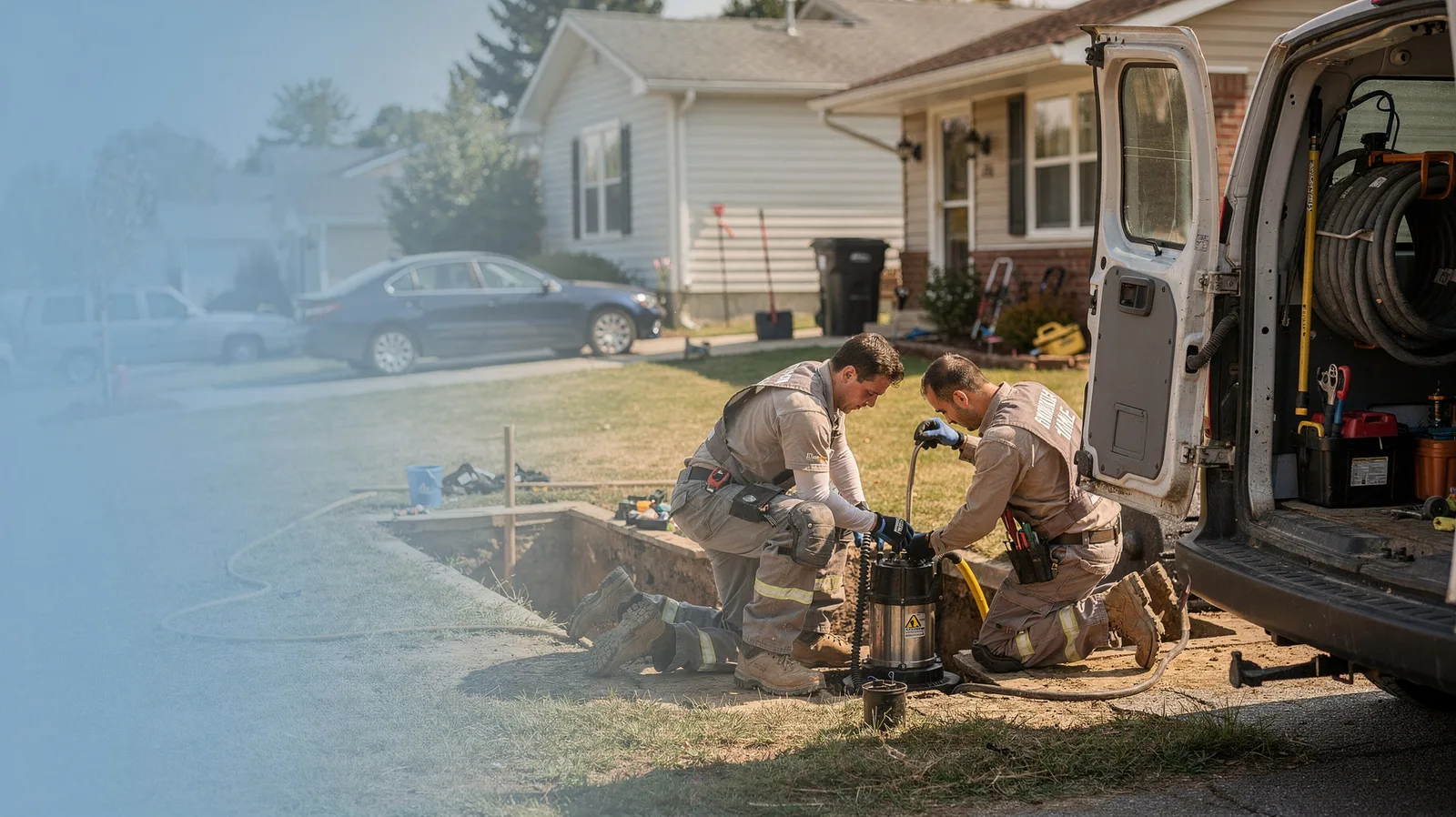 Sump Pump Installation in Foresthill, CA near me